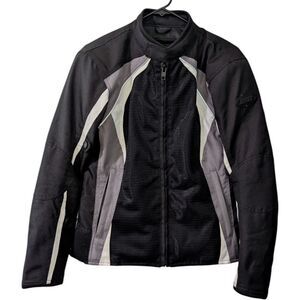 BILT BLM 2 Women's M Black/Grey Mesh Lightweight Motorcycle Jacket